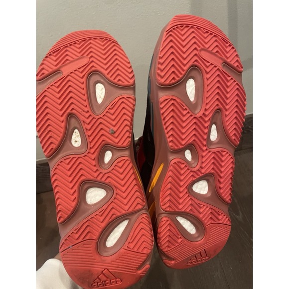 RARE Adidas Yeezy Boost 700 Hi-Res Red US Men's Size 10.5 HQ6979 - Picture 6 of 8